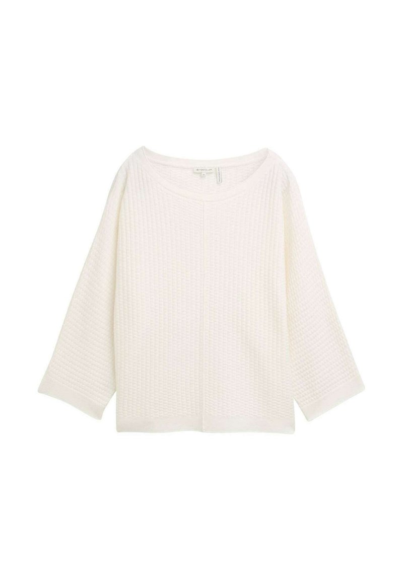 Tom Tailor Trui crème
