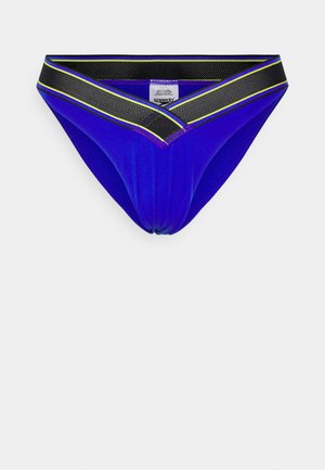 Speedo, SOLID V SCOOP BOTTOM - Bas de bikini - blue