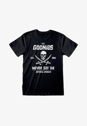 Henry Tiger GOONIES NEVER SAY DIE - T-Shirt print - black