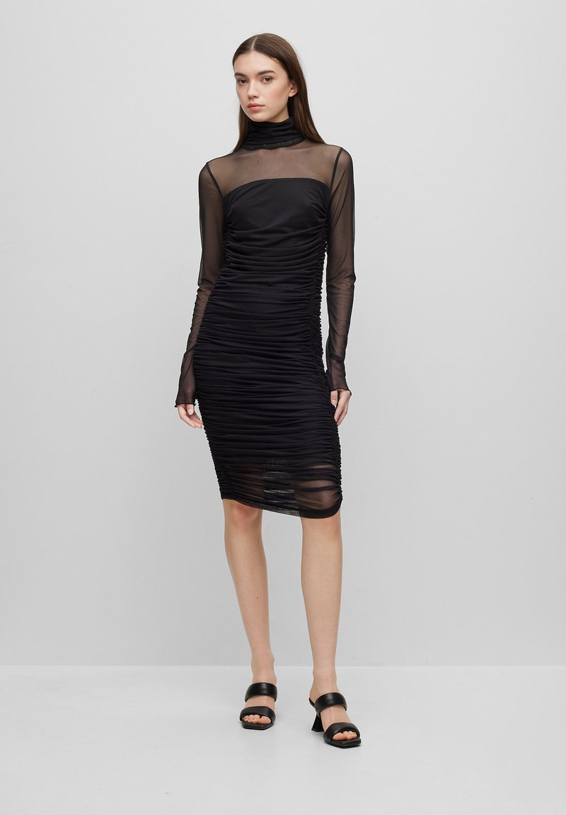 HUGO NELASAI Shift dress black Zalando.co.uk