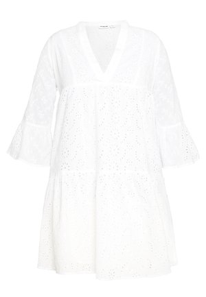Noisy May Robe de jour - white
