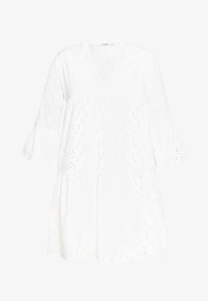 Noisy May Robe de jour - white