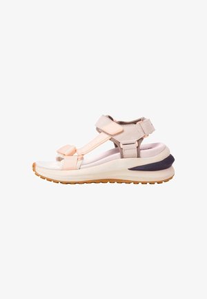 Pepe Jeans, Sandalias de cuña - coral