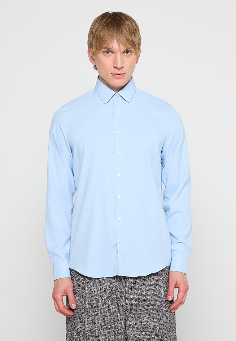 Calvin Klein Zakelijk overhemd lichtblauw Calvin Klein Zakelijk overhemd lichtblauw