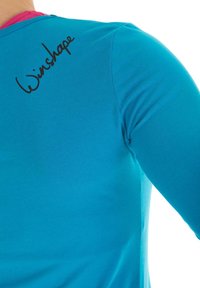 Winshape LONGSLEEVE WS1 - Ilgarankovis viršutinės dalies drabužis - turquoise