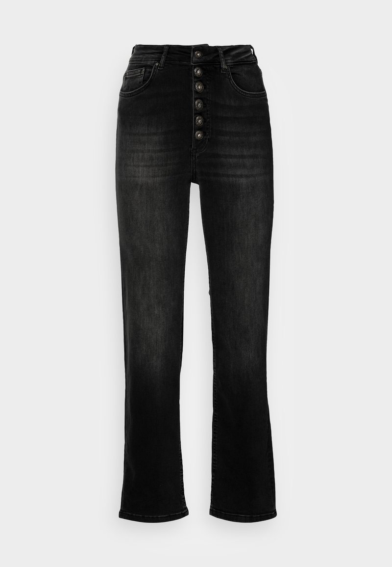 ONLY Tall ONLEVELINA - Straight leg jeans - medium blue denim