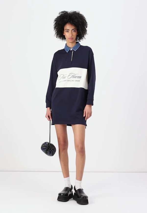 HEAVY RUGGER DRESS - Day dress3