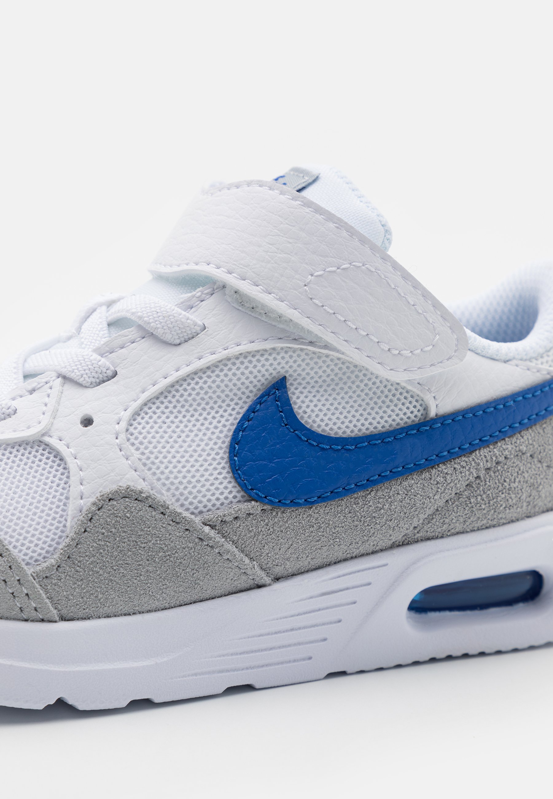 Nike Sportswear AIR MAX SC UNISEX - Baby shoes - white/game royal/wolf  grey/white - Zalando.de