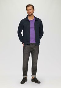 s.Oliver MIT PRINT - T-shirt print - lila