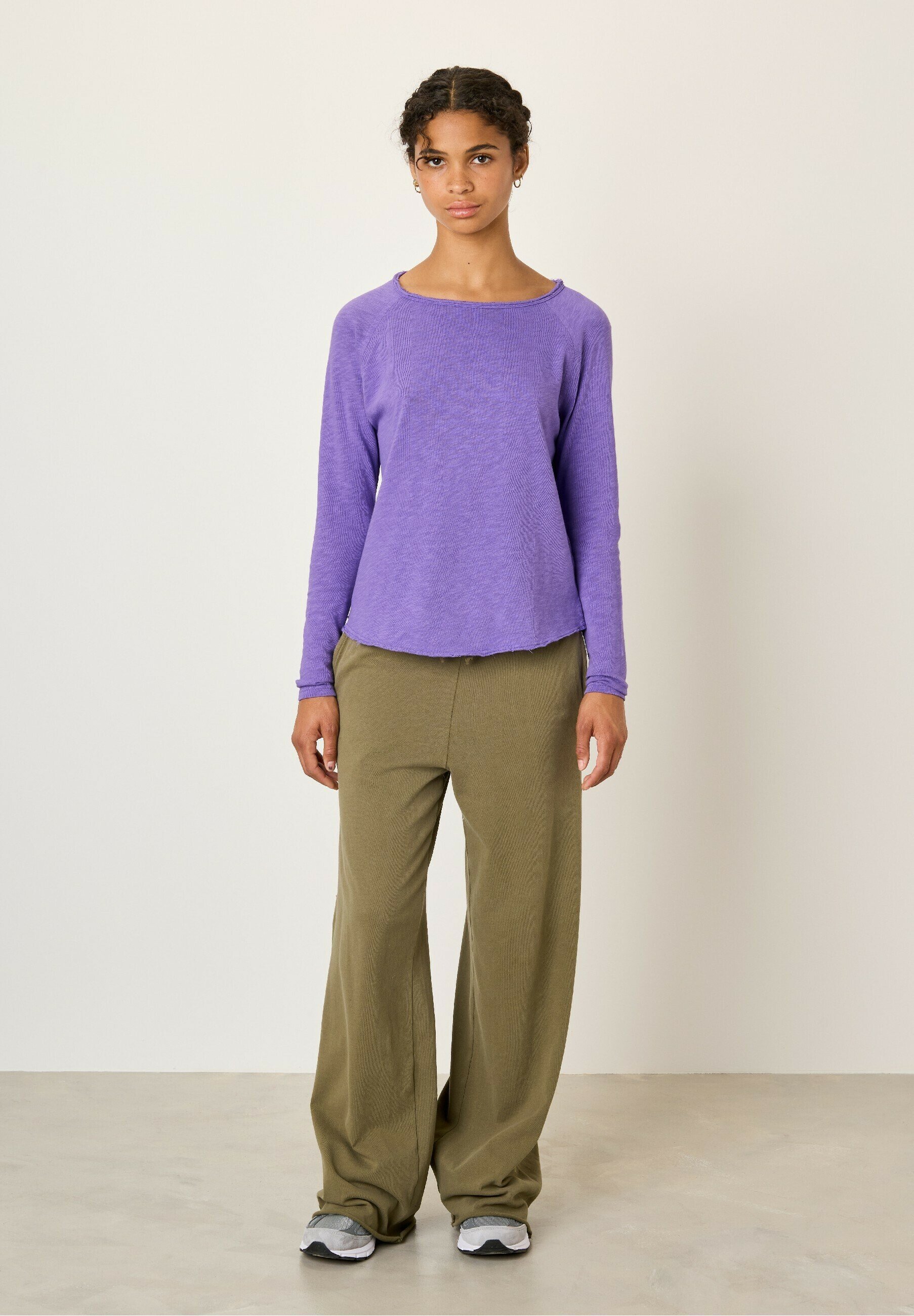 American Vintage SONOMA - Long sleeved top - purple vintage/purple