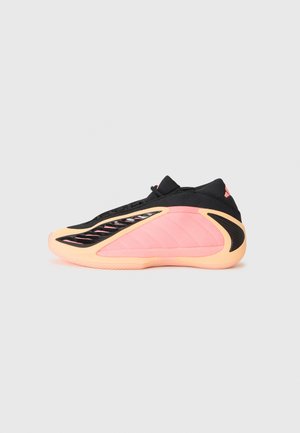 ANTHONY EDWARDS 2 UNISEX - Basketbalové boty - acid orange/core black/acid red