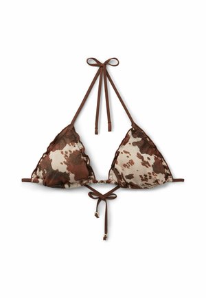 Calzedonia, RODEO DOLL TRIANGLE - Bikini top - brown