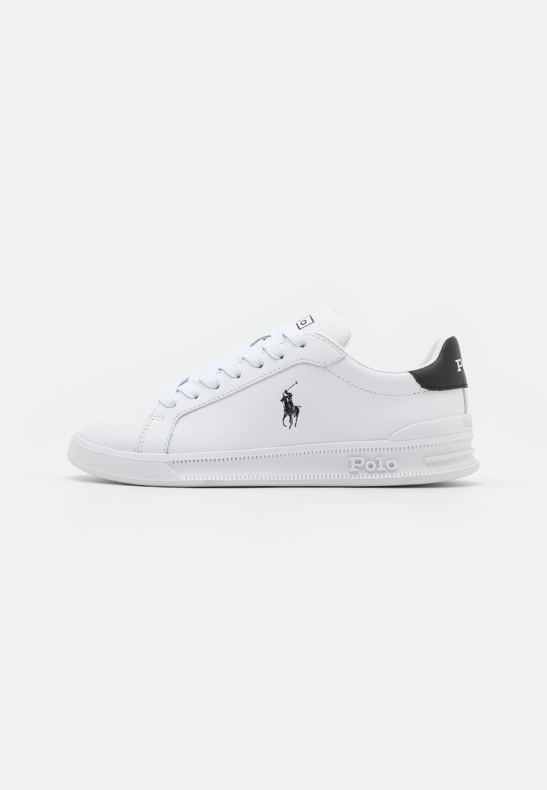Ralph Lauren UNISEX - Zapatillas - white/black/blanco - Zalando.es