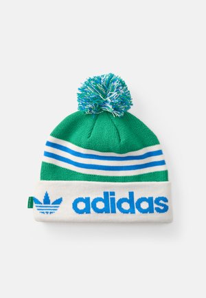 OG BEANIE UNISEX - Čiapka - green/white/blue