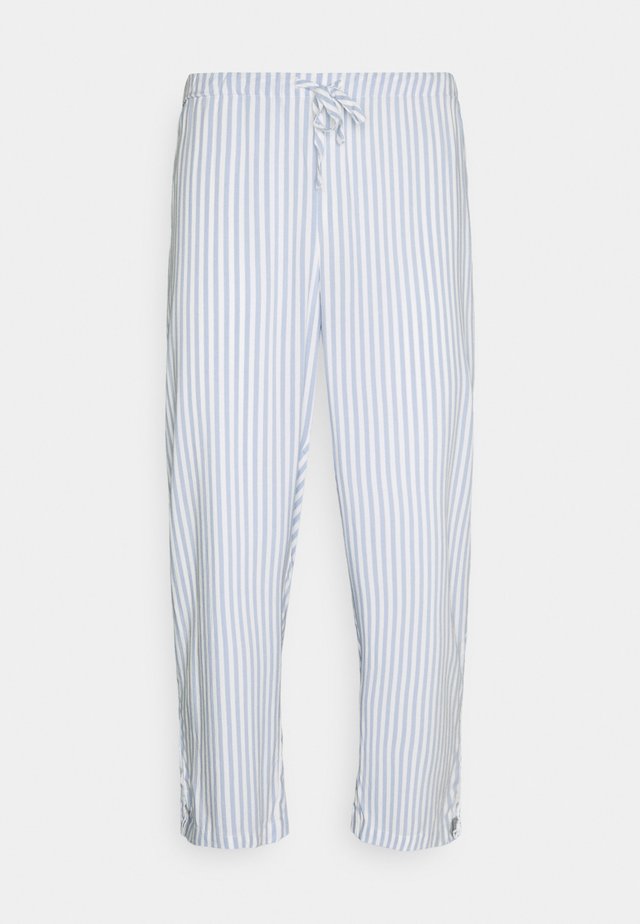 NIGHT TROUSERS STRIPE - Pantaloni del pigiama - blue