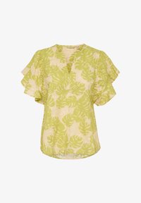 Selezionato, green palm leaves