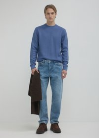 Calliope GIROCOLLO LAVORATA  - Strickpullover - azzurro