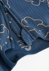 Next FOOTLESS ZIPPED 3 PACK REGULAR FIT - Pyjama - navy tan bear