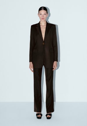 Trousers - brown