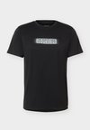 24/7 SEED GRAPHIC - T-shirt de sport - black