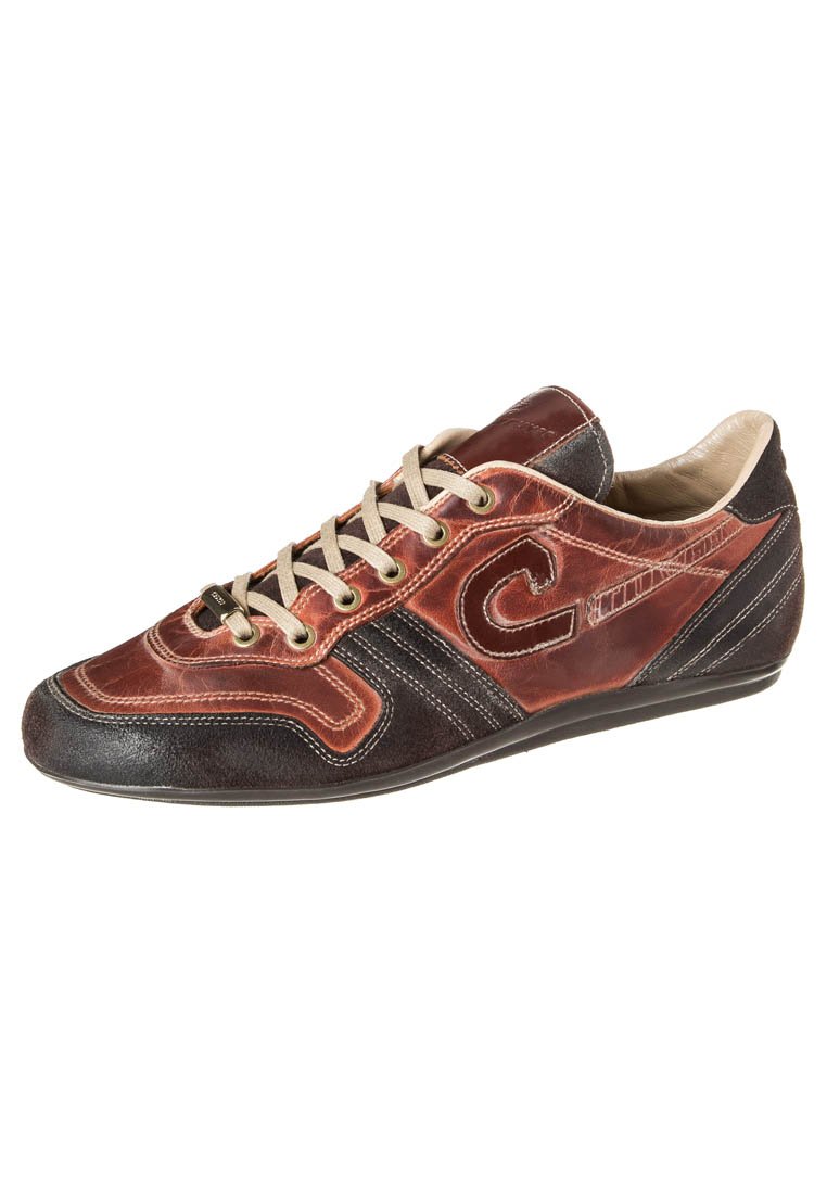 Cruyff INDOOR CLASSIC - Sneakers laag - cognac/dark brown/Donkerbruin -  Zalando.be