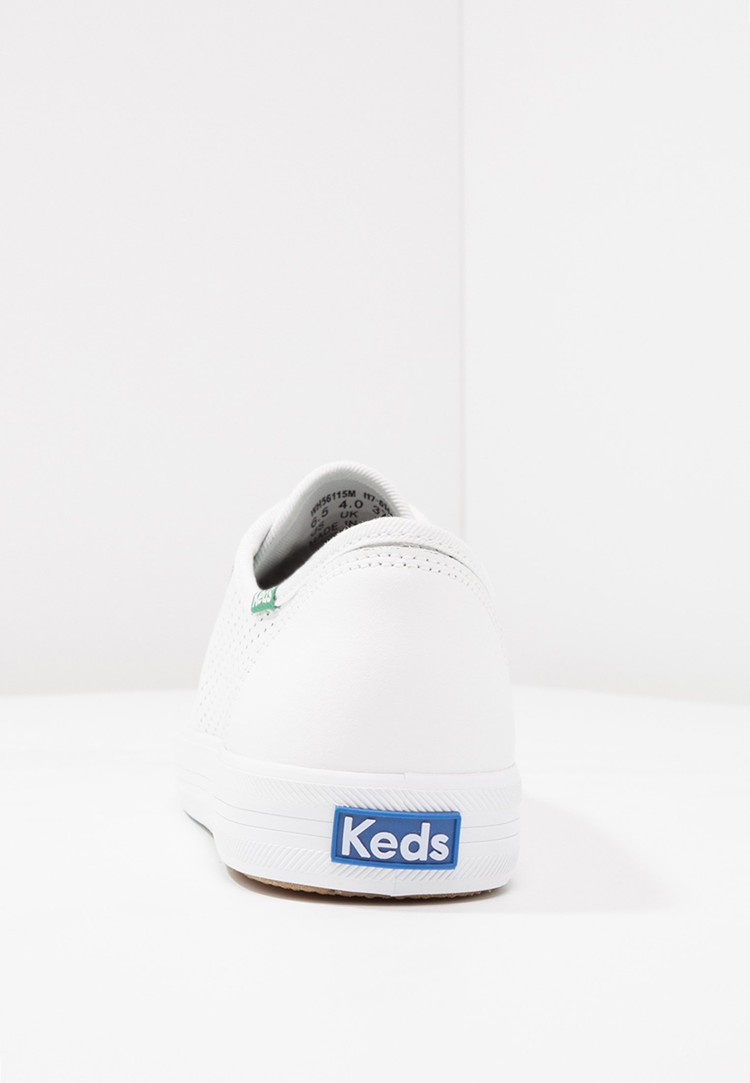 Keds KICKSTART LEATHER Joggesko whitehvit Zalando.no Keds TRIPLE UP SEASONAL SOLIDS Joggesko whitehvit