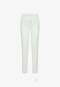 Ausgewählt, blau gestreift