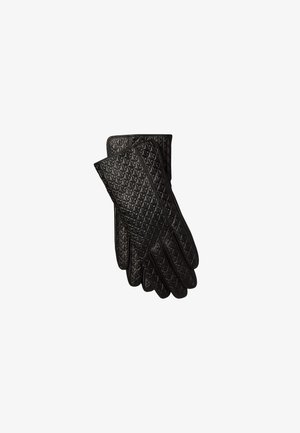 Calvin Klein, PANELED - Gants - black