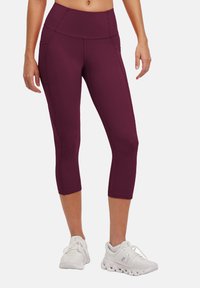 FALKE - TRAINING - Leggings - barolo Thumbnail Image 1