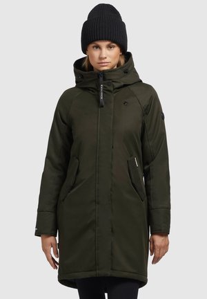 SEMIE - Zimný kabát - dunkelgrün