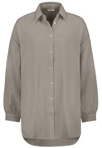 LANGE - Button-down blouse - grey