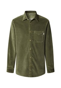 CLAYTON - Košile - dark khaki green