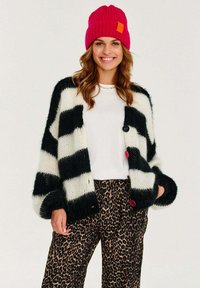 NAOKO Kardigán - black