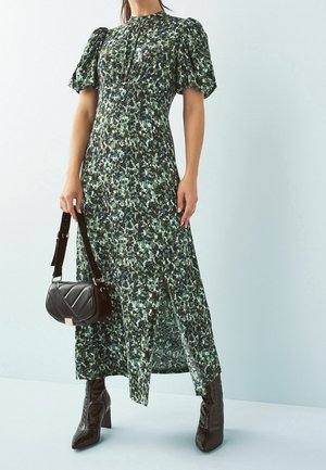 Next, Robe longue - green