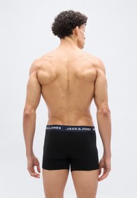 Jack & Jones JACSOLID TRUNKS 5 PACK - Trunks - black/blue