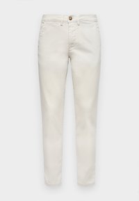 SLHSLIM NEW MILES FLEX PANTS - Chino stiliaus kelnės - nimbus cloud