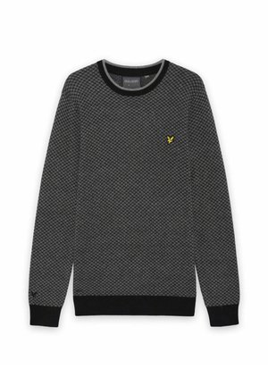 Lyle & Scott, Pullover - z jet black