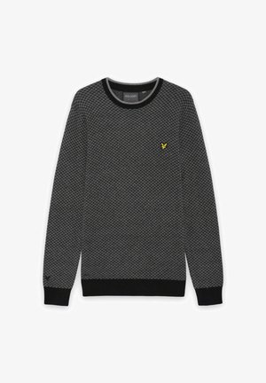 Lyle & Scott, Pullover - z jet black