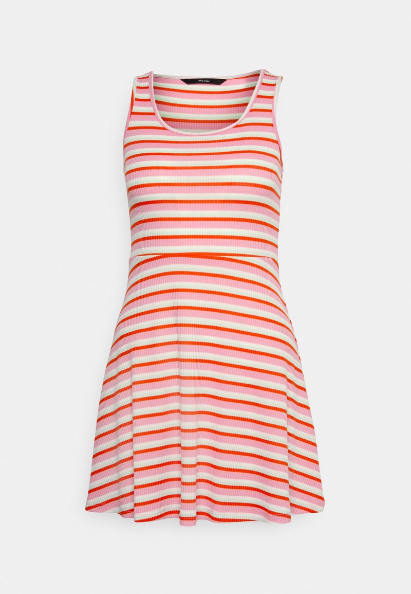 Vero Moda Petite Jurk donkerroze Vero Moda Petite Jurk donkerroze