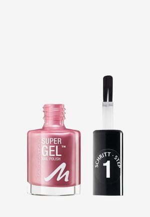 SUPER GEL NAIL POLISH - Nail polish - 285 pretty rose
