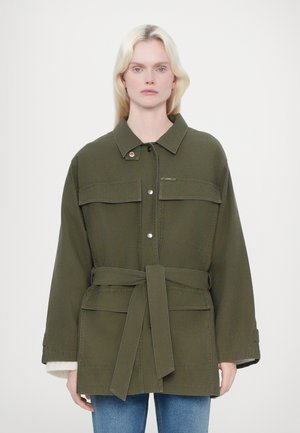 CLOSED PARKA - Parka - forest green
