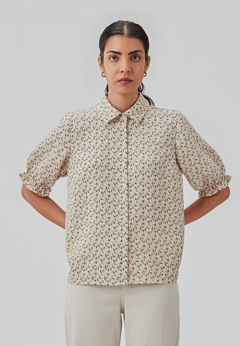 Modström CHRISSY PRINT SHIRT - Skjortebluser - sorbet twirll/beige ...