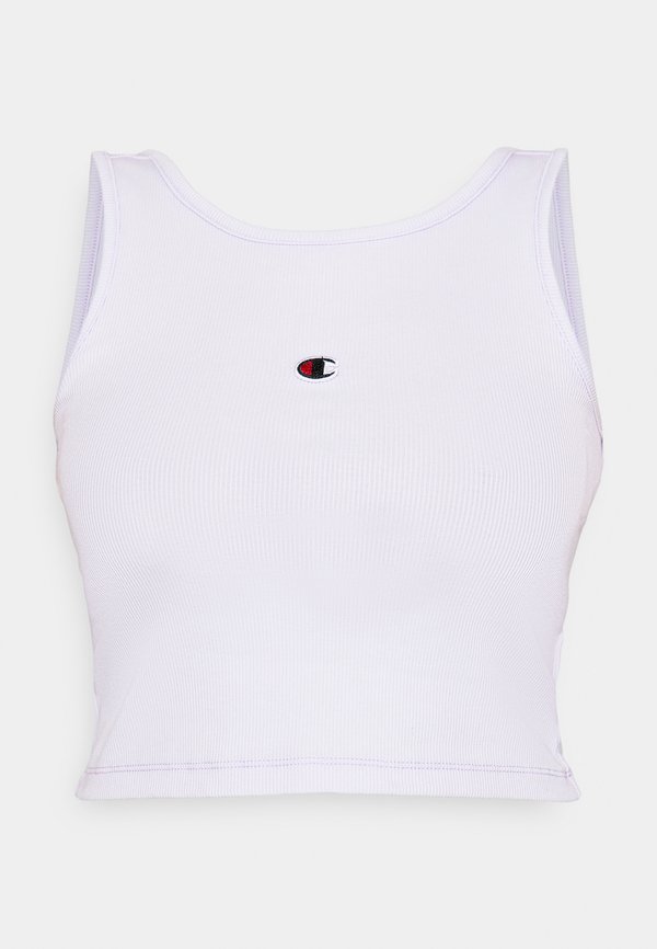 ICONS WASH CROP TANK - Top - lilac2