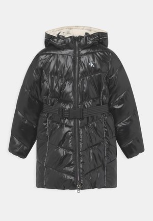 REVERSIBLE - Winter coat - black