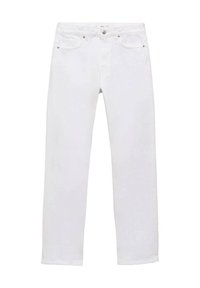 Jeans a sigaretta - white