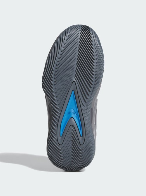 adidas AE3 J UNISEX - Basketball shoes - stone onix night grey — photo 5