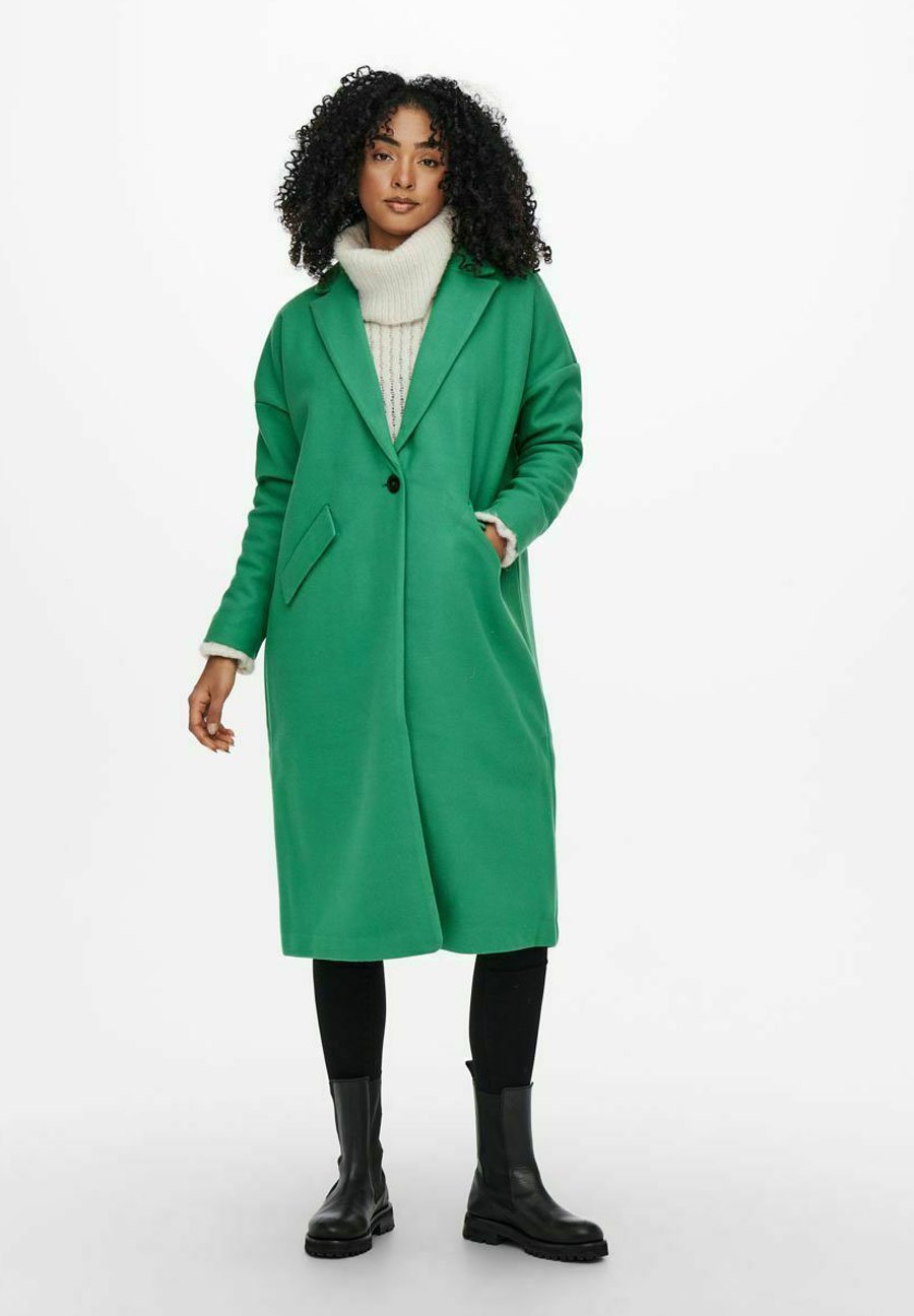 cappotto verde zalando