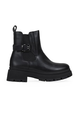 Botines con plataforma - black
