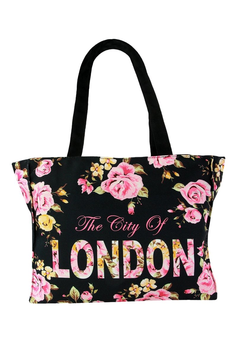 Robin Ruth Shopping Bag - schwarz pink/schwarz - Zalando