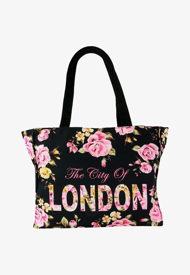 Robin Ruth Mini Purse Robin Ruth Shopping Bag - schwarz pink/schwarz - Zalando